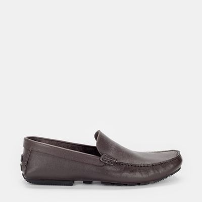Mocassim Pespontado Telha