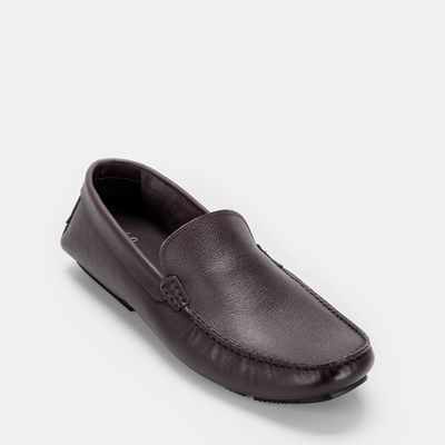Mocassim Pespontado Telha