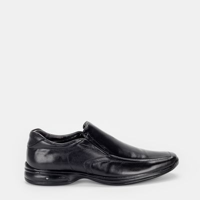 Mocassim Air Bag 3D Preto