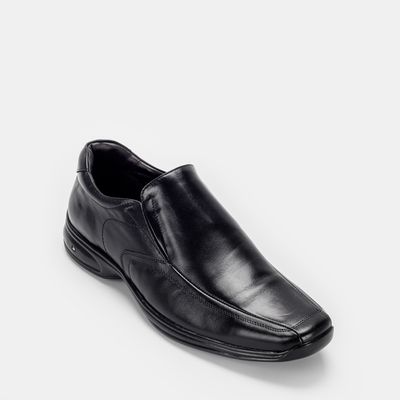 Mocassim Air Bag 3D Preto