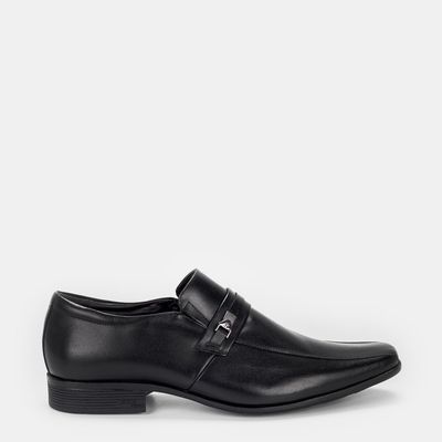 Sapato pespontado Preto