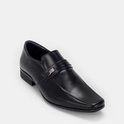 Sapato pespontado Preto