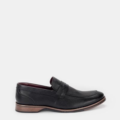 Mocassim chic Preto