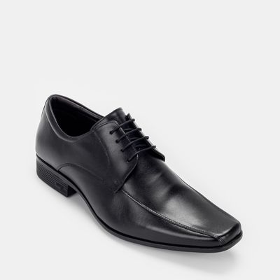 Sapato de amarrar Preto