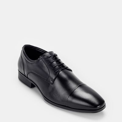 Sapato de amarrar Preto