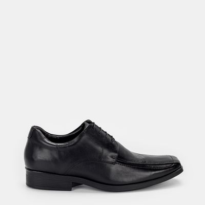 Sapato de amarrar Preto