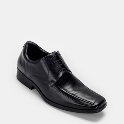 Sapato de amarrar Preto