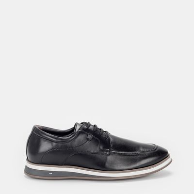 Sapato esporte de amarrar Preto