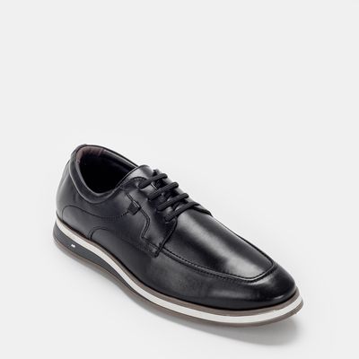 Sapato esporte de amarrar Preto