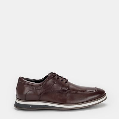 Sapato esporte de amarrar Chocolate