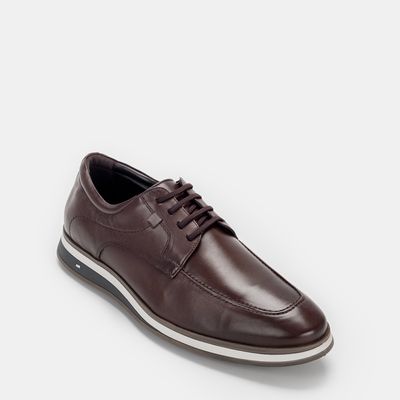 Sapato esporte de amarrar Chocolate