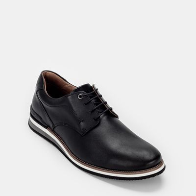 Sapato esporte de amarrar Preto