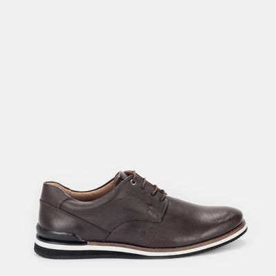 Sapato esporte de amarrar Chocolate