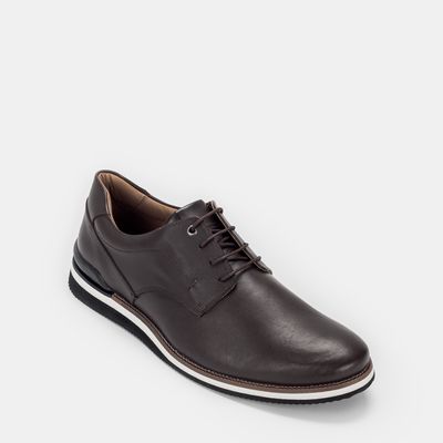 Sapato esporte de amarrar Chocolate