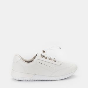 Tênis Casual Usaflex com Elástico Branco