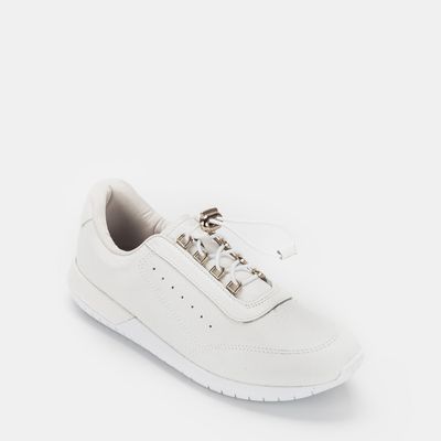 Tênis Casual Usaflex com Elástico Branco