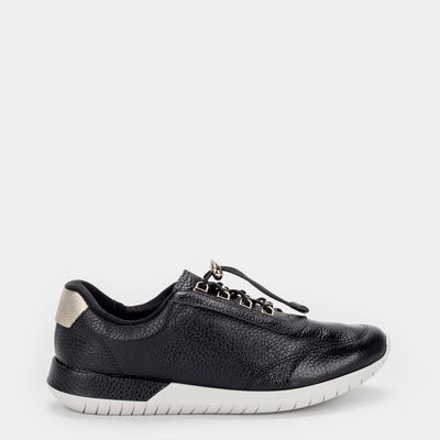 Tênis Casual Usaflex com Elástico Preto