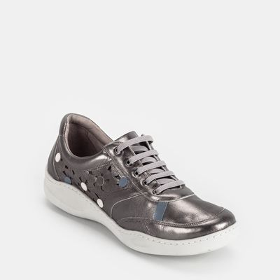 Tênis Flores Multicor Ônix