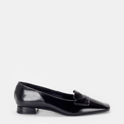 Mocassim Básico Verniz Preto