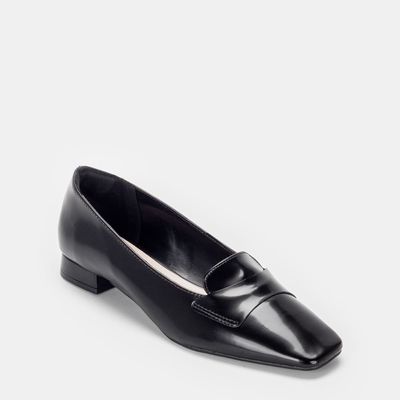 Mocassim Básico Verniz Preto