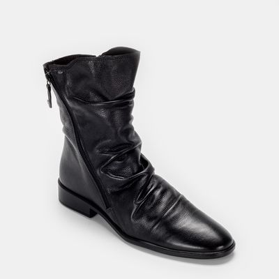 Bota Cano Médio Preto