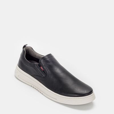 Tênis Ferracini Slip On Preto