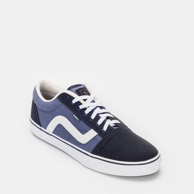 Tênis Casual Bicolor Azul