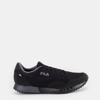 Tênis Fila Footwear Euro Jogger Sport Bicolor Preto