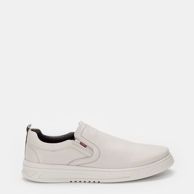 Tênis Ferracini Slip On Cinza