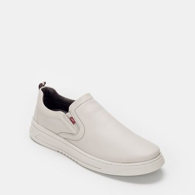Tênis Ferracini Slip On Cinza