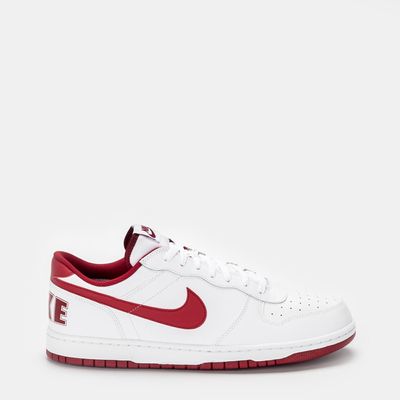 Tênis Nike Big Low Bicolor Vermelho