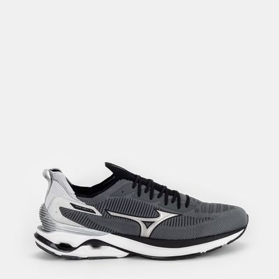 Tênis Mizuno Wave Mirai 7 Cinza