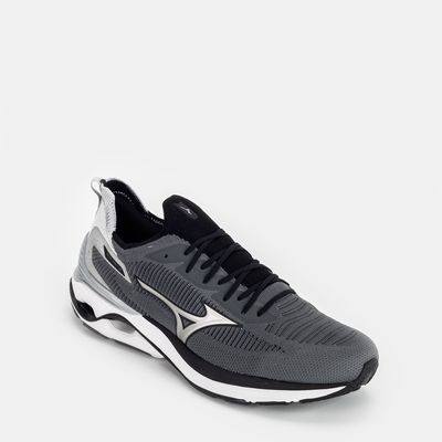 Tênis Mizuno Wave Mirai 7 Cinza