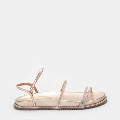 Papete Birken com Strass Ouro