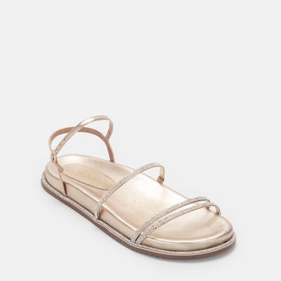 Papete Birken com Strass Ouro