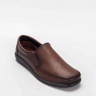 Mocassim básico Café