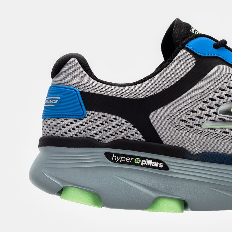 Tênis Skechers Go Run 7.0 Cinza