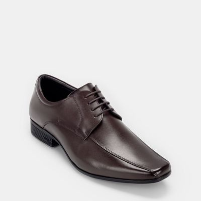 Sapato de amarrar Chocolate