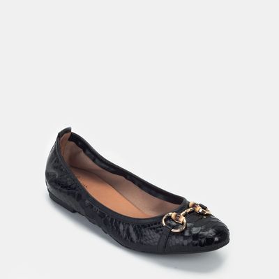 Sapatilha Anzetutto Python com Enfeite Preto