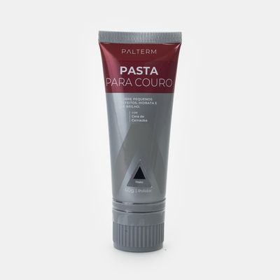 Pasta p/ couro Palterm Preta
