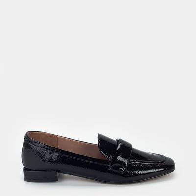 Mocassim Verniz Preto