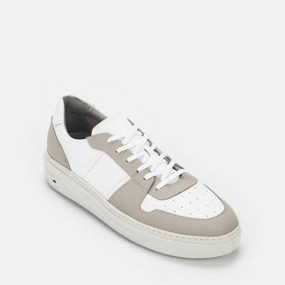 Tênis Casual Bicolor Off-White