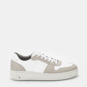 Tênis Casual Bicolor Off-White