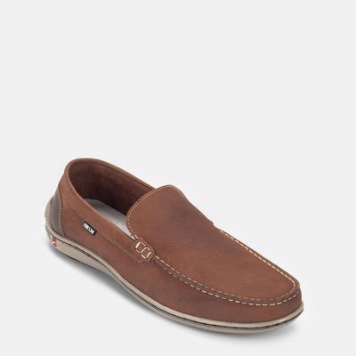 Mocassim Ferracini Caramelo