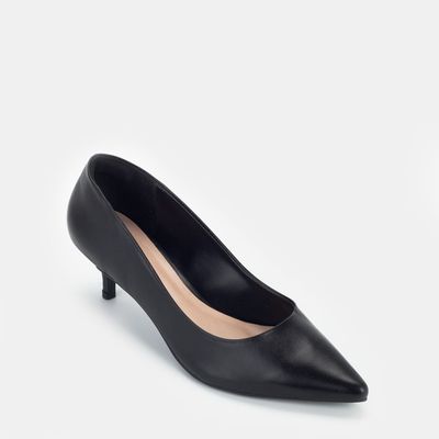 Scarpin Bico Fino Preto