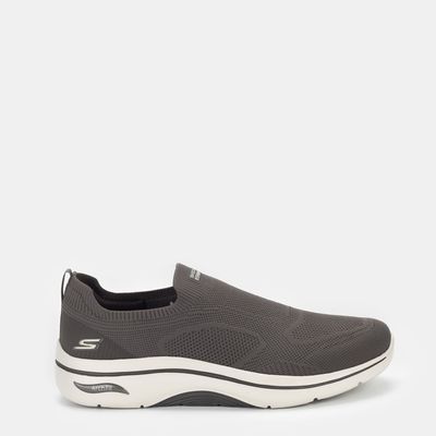 Tênis Skechers Go Walk Arch Fit 2.0 Castanho