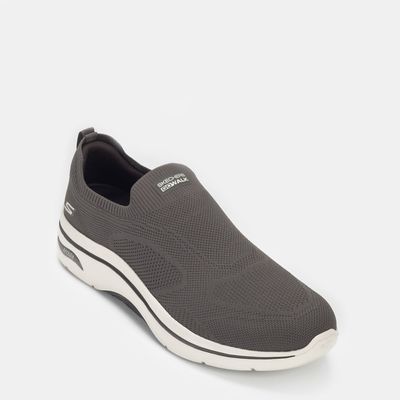 Tênis Skechers Go Walk Arch Fit 2.0 Castanho