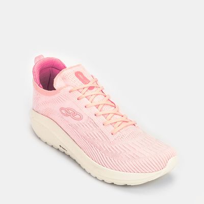 Tênis Olympikus Lance Rosa Claro