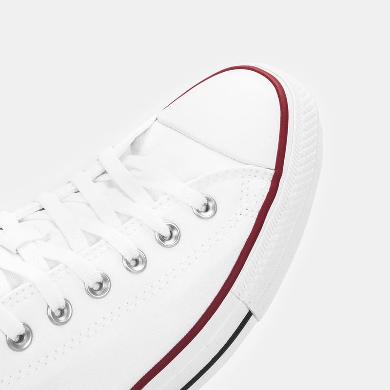 Tenis Allstar All Star Branco De Lona Tênis All Star Infantil Cano