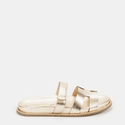 Papete Birken Tira Retangular Ouro